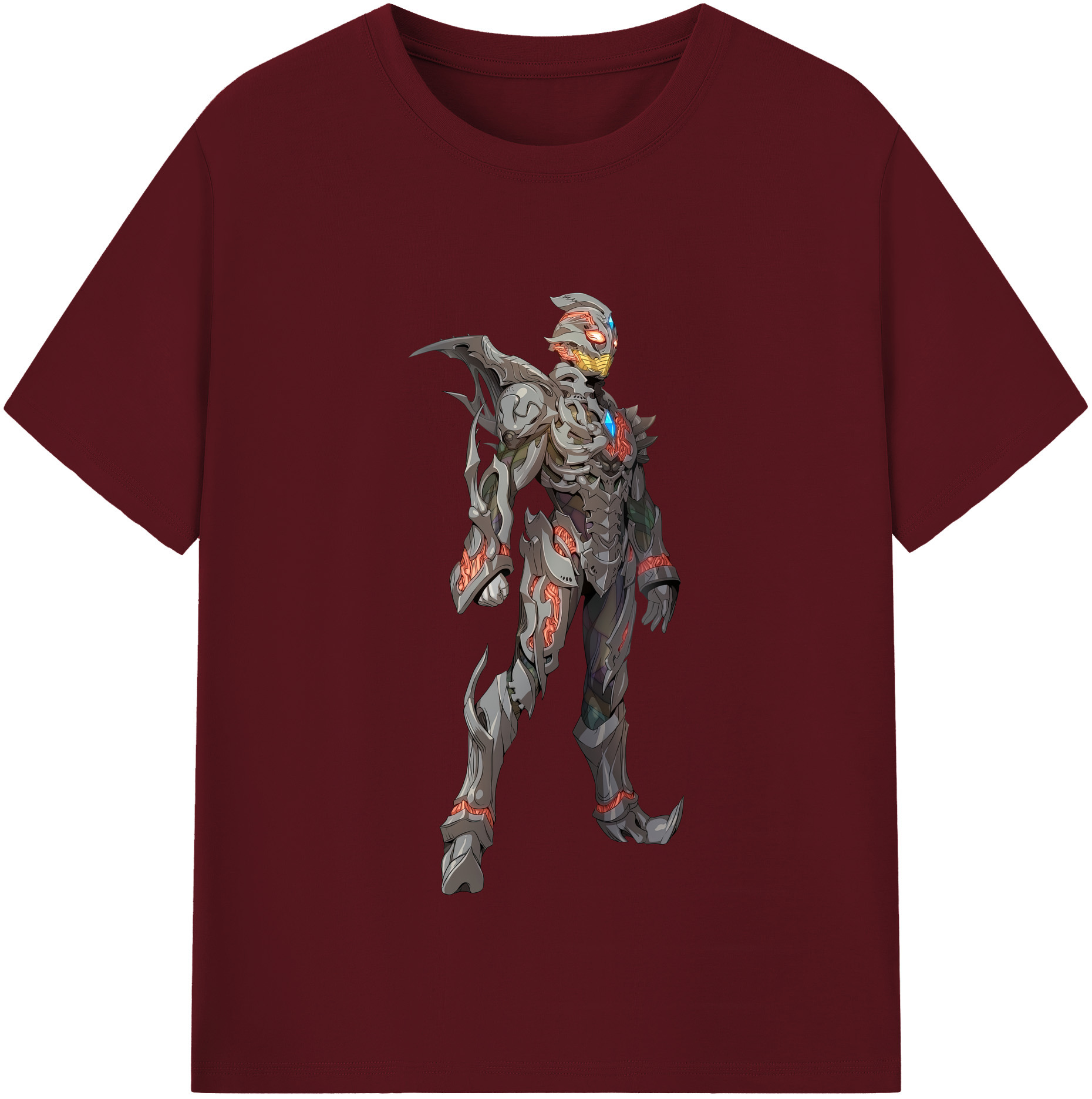 （画像用） ウルトラマン Ultraman 綿100％半袖Tシャツ（フロントプリント）